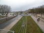  voies du tramway sur les quais